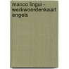 Macco Lingui - Werkwoordenkaart Engels door P.P.A. Macco