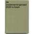 De ondernemingsraad 2020 E-book
