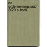 De ondernemingsraad 2020 E-book by Unknown
