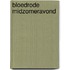 Bloedrode midzomeravond