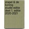 Stapel & De Koning Studie-editie deel 1. Editie 2020-2021 door Joseph Molenaar
