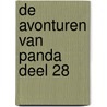 De avonturen van Panda deel 28 door Marten Toonder