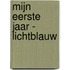 Mijn Eerste Jaar - lichtblauw