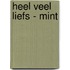 Heel veel liefs - mint