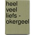 Heel veel liefs - okergeel