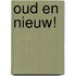 Oud en Nieuw!