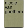 Nicole Van Goethem door Paul De Wit