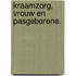 Kraamzorg, Vrouw en pasgeborene.