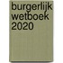 Burgerlijk wetboek 2020