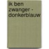 Ik Ben Zwanger - donkerblauw