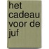 Het cadeau voor de juf