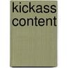 Kickass content by Rutger Steenbergen