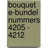 Bouquet e-bundel nummers 4205 - 4212 by Natalie Anderson