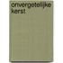 Onvergetelijke kerst