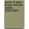 Select & Learn: Leraar met LEFV (editie 2020-2021) by Pol Craeynest