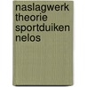 Naslagwerk Theorie sportduiken NELOS door Onbekend
