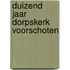 Duizend jaar Dorpskerk Voorschoten