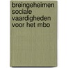 Breingeheimen Sociale vaardigheden voor het MBO door Jitske Schulte
