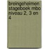 Breingeheimen Stageboek MBO niveau 2, 3 en 4