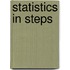 Statistics in steps