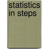 Statistics in steps door Nel Verhoeven