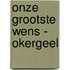 Onze Grootste Wens - okergeel