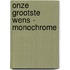 Onze Grootste Wens - monochrome