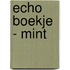 Echo Boekje - mint