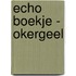 Echo Boekje - okergeel