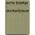 Echo Boekje - donkerblauw