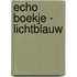 Echo Boekje - lichtblauw