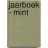 Jaarboek - mint
