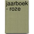 Jaarboek - roze