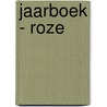 Jaarboek - roze by I.M. van Zuthem