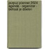 Purpuz Planner 2024 Agenda - Organizer - Behaal je Doelen