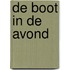 De boot in de avond