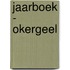 Jaarboek - okergeel