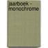 Jaarboek - monochrome
