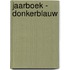 Jaarboek - donkerblauw