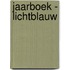 Jaarboek - lichtblauw