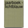 Jaarboek - lichtblauw by I.M. van Zuthem