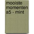 Mooiste Momenten A5 - mint
