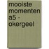 Mooiste Momenten A5 - okergeel