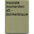 Mooiste Momenten A5 - donkerblauw