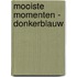 Mooiste Momenten - donkerblauw