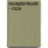 Receptenboek - roze