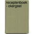 Receptenboek - okergeel