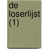 De loserlijst (1) by H.N. Kowitt