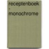 Receptenboek - monochrome