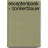 Receptenboek - donkerblauw